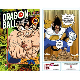 [Download Sách] Dragon Ball Full Color - Phần Ba: Cuộc Đổ Bộ Của Người Saiya - Tập 3 (Tặng Kèm Standee PVC)