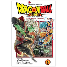 Hình ảnh Dragon Ball Super Tập 5: Tạm Biệt Nhé Trunks Lớn! (Tái Bản 2022)