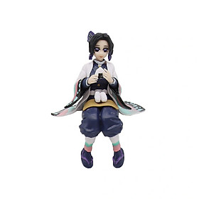 Mô Hình Kimetsu No Yaiba Shinobu dáng ngồi cao 13cm