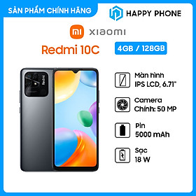 Điện thoại Xiaomi Redmi 10C (4GB/128GB)