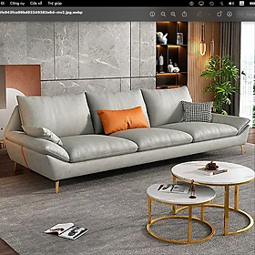 Mua Sofa băng Maxky phòng khách hiện đại phong cách Châu Âu