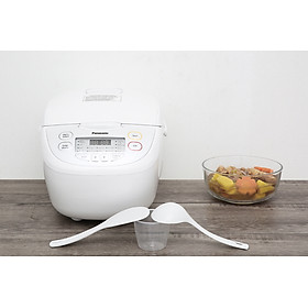 Nồi cơm điện tử Panasonic SR-CL188WRA 1.8 lít - Hàng chính hãng