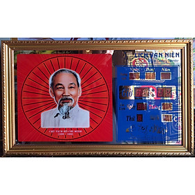 Mua Tranh lịch vạn niên treo tường mẫu nhí 35x55cm