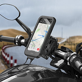 Mua GIÁ ĐỠ ĐIỆN THOẠI XE MÁY XE ĐẠP CÔNG NGHỆ CHỐNG NƯỚC XOAY 360 ĐỘ CHỊU ĐƯỢC VA ĐẬP