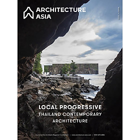 Ảnh bìa Architecture Asia : Local Progressive - Thailand Contemporary Architecture