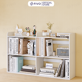 Mua Giá Sách Gỗ Để Bàn Đa Năng FB22 FIVO Màu Trắng  Hồng  Vàng  Tiết Kiệm Không Gian Bàn Học  Làm Việc Gọn Gàng