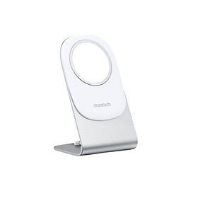 Mua Combo đế sạc hít nam châm Mag-safe T517 và giá đỡ siêu mỏng H047 Choetech (Hàng chính hãng)