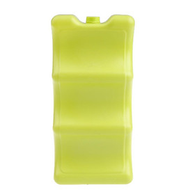 Portable Camping Hiking Lunch Freezer Ice Blocks Case Cool Pack Cooler Box Plastic Reusable 20.5x9.5x5cm