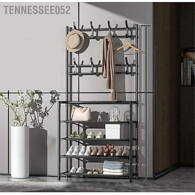 Mua Kệ Giày Dép 4 Tầng Kèm Móc Treo Đồ Thông Minh  Giá Để Giày Dép 4 Tầng Kèm Móc Treo Tiện Lợi Màu Ngẫu Nhiên