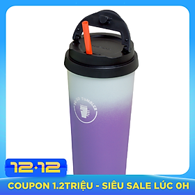 Bình Giữ Nhiệt Lock&Lock Two-Tone Clip Tumbler LHC4151 540ml
