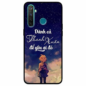 Ốp lưng in cho Realme 5 Pro Mẫu Dành Cả Thanh Xuân Girl