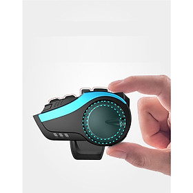 Mua Tai nghe bluetooth đàm thoại nhóm 6 người khoảng cách 2km HY02 dùng cho mũ bảo hiểm