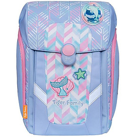 Cặp Chống Gù Infinity Schoolbag - Pastel Ocean - Go Green - Tiger Family TGFY-002A