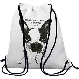 Túi Rút Unisex In Hình What Are You Looking At? - BDFU311
