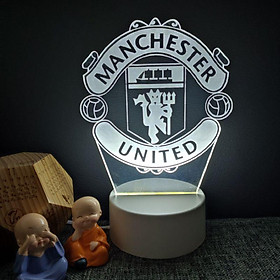 Mua Đèn Led 3D | Manchester United |Decor bàn học | Decor bàn làm việc | quà tặng sinh nhật