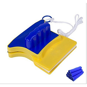 Mua Bộ dụng cụ lau kính 2 mặt - Tặng 02 khăn lau đa năng