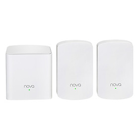 Mua Bộ Phát Wifi Dạng Lưới Mesh Tenda Nova MW5 AC1200 (3 Cái) - Hàng Chính Hãng