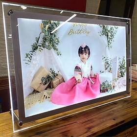 Mua Ảnh Điện Mica Siêu Mỏng  Ảnh Led  Ảnh Khung Tranh Điện Giá Rẻ Nhất