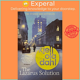 Sách - The Lazarus Solution - The compulsive, breathtaking new historical thrill by Don Bartlett (UK edition, paperback)