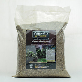 Đá Vermiculite (đá vơ mi) Namix - Gói 5 lít - 700-800 gam