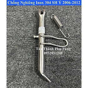 Chống nghiêng dành cho SH Ý 2006-2012 Inox 304 CTS