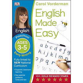 Sách English Made Easy Early Writing Ages 3-5 Preschool