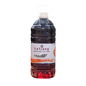 Nước mắm nguyên chất YaTrang 5000ml - mắm nhỉ cá cơm than, ủ 2 năm, can nhựa