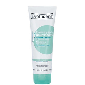 Kem dưỡng da chân Evoluderm chiết xuất bơ hạt mỡ - 125ml