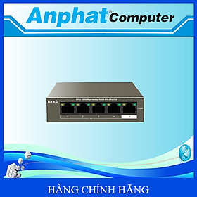 Mua Bộ Chia Mạng Switch 5-Cổng 10/100Mbps Với 4 Cổng PoE Tenda TEF1105P - Hàng Chính Hãng