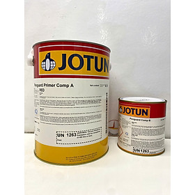 Mua Sơn lót Epoxy Jotun Penguard Primer màu đỏ 5L/bộ