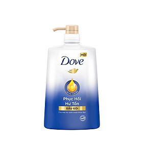 Dầu Gội Dove Phục Hồi Hư Tổn 880gr