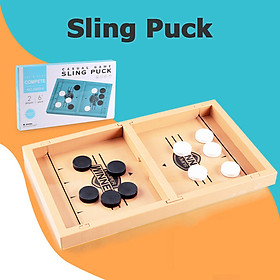 Sling Puck cờ nảy game bắn quân cờ