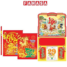 Lịch Bloc Đại Màng Co 2026 - Rạng Rỡ Sắc Hoa - Sách Thời Đại STĐ-NST09