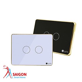 Công tắc thông minh Lumi kính phẳng 1 - 4 nút/ hàng chính hãng