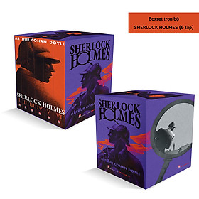 Sách Boxset Sherlock Holmes (Trọn Bộ 6 Tập) [Tặng 06 Postcard]