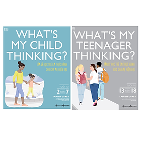 Hình ảnh Sách Combo 2 Cuốn: What’s My Child Thinking? Tâm Lý Học Trẻ Em Thực Hành Cho Cha Mẹ Hiện Đại