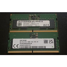 Ram Laptop 8GB, 16GB DDR5 (PC5) bus 4800, ram dùng cho laptop