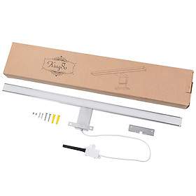 KingSo 800Lm LED Hard Strip Bar Table Mirror Lamp Light Bedside Reading Book Desk Cabin