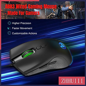 Mua Chuột Chơi Game Chuyên Nghiệp JT Tích Hợp Đèn LED 7 Màu Sáng Tạo