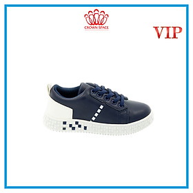 Giày Thể Thao Sneaker Bé Trai Bé Gái Đi Học Cổ Thấp Crown Space UK Active CRUK253 Cho Trẻ em Chất Liệu Cao Cấp Siêu Nhẹ Êm Size 28-36/4-14 Tuổi