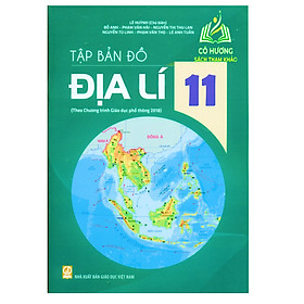 Sách - Tập Bản đồ địa lí lớp 11 (Theo chương trình giáo dục phổ thông 2018)