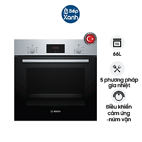 Lò Nướng Âm Tủ HBF113BR0A Series 2 - Dung tích 66L - Nhập Khẩu Châu Âu - Hàng Chính Hãng