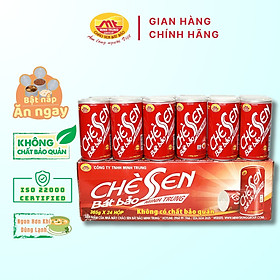 Chè Sen Bát Bảo Minh Trung 365g Không Chất Bảo Quản - Thùng 24 Lon Chè Sen Bát Bảo 24