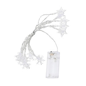 Christmas String Lights Decorative Clear for Holiday Home Decor Xmas Tree