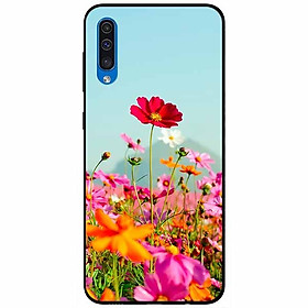 Ốp lưng dành cho Samsung A50 / A50s mẫu Vườn Hoa Ban Mai