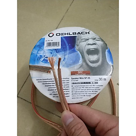 Mua 5 mét dây loa Oehlbach lõi 2.5mmx2