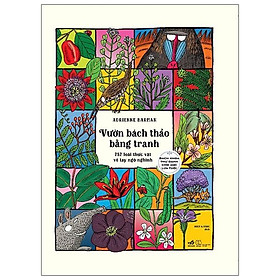 Sách Vườn Bách Thảo Bằng Tranh