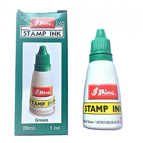 Mực đổ con dấu Shiny