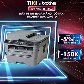 Máy In Laser Đa Năng Brother MFC-L2701D - Hàng chính hãng