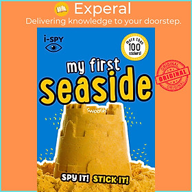 Sách - i-SPY My First Seaside - Spy it! Stick it! by i-SPY (UK edition, Trade Paperback)